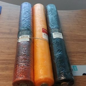 Mesh Ribbon for Halloween make the perfect reef